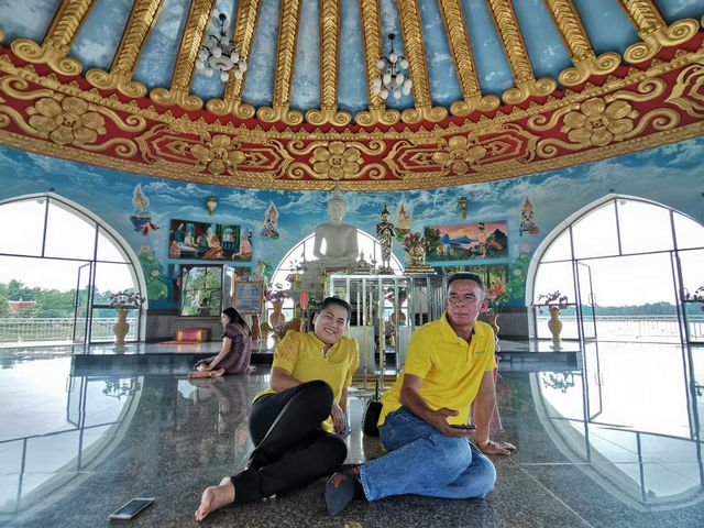 วัดดอกบัวกลางน้ำ บ้านเชียง อุดรธานี 🪷🙏🏻