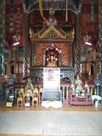 วัดพระพุทธบาทตากผ้า จ.ลำพูน