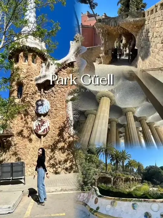 🇪🇸 Park Güell - A fairytale land! 🧚 