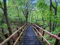 Geumsansa + Moaksan, Hike a Little, Zen a Lot
