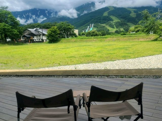 snow peak Land Station Hakuba(스노우피크 하쿠바) 스타벅스
