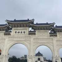 Chiang kai shek memorial hall หอรำลึกเจียงไคเช็ค🏯