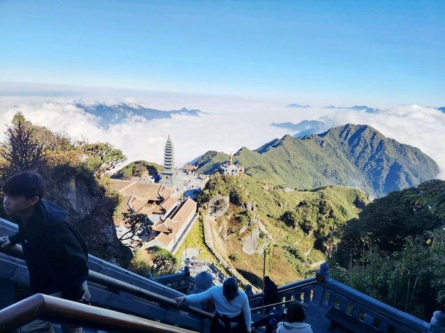 "Conquering the Roof of Indochina – Fansipan Awaits!"