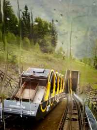 Stoosbahn – World’s Steepest Funicular from Schwyz