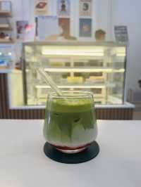 Strawberry Meets Matcha—So Refreshing!