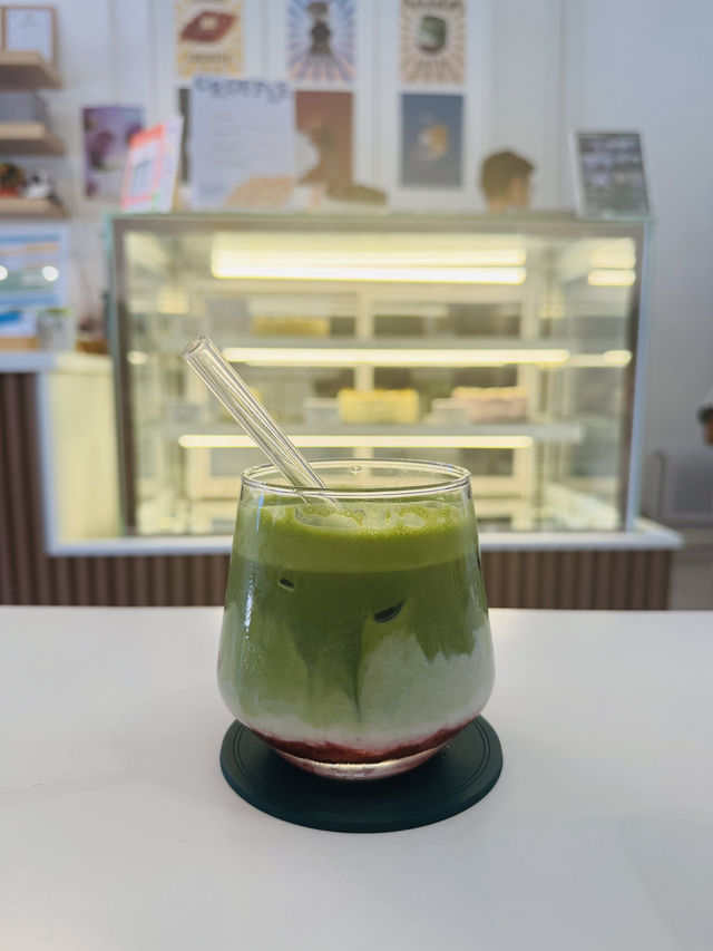 Strawberry Meets Matcha—So Refreshing!