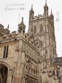 🎻【イギリス・グロスター大聖堂】中世ゴシック建築の宝庫。ハリー・ポッターの世界に迷い込む静謐の時間