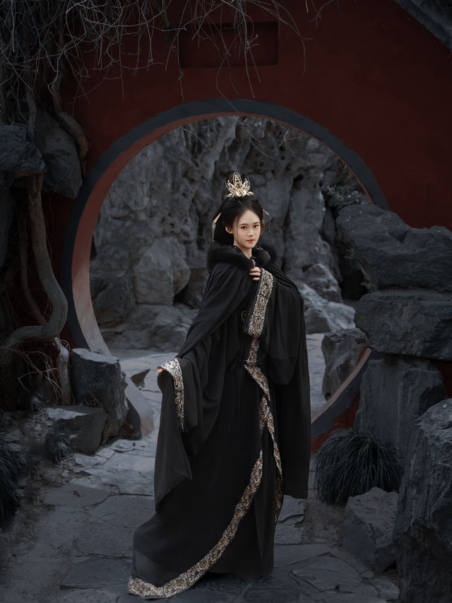 🇨🇳 Xi’an Hanfu Experience Guide: Qingliu Garden 🪭
