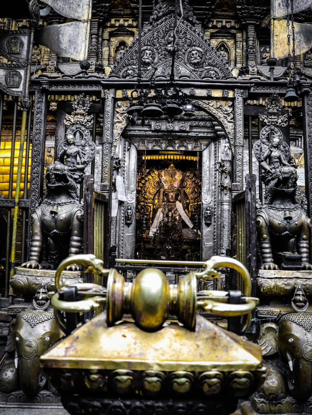 Hiranya Varna mahavihar is known as golden temple 