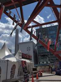 🎯【北海道・札幌大通公園】イベントと緑に彩られる、四季の都市公園
