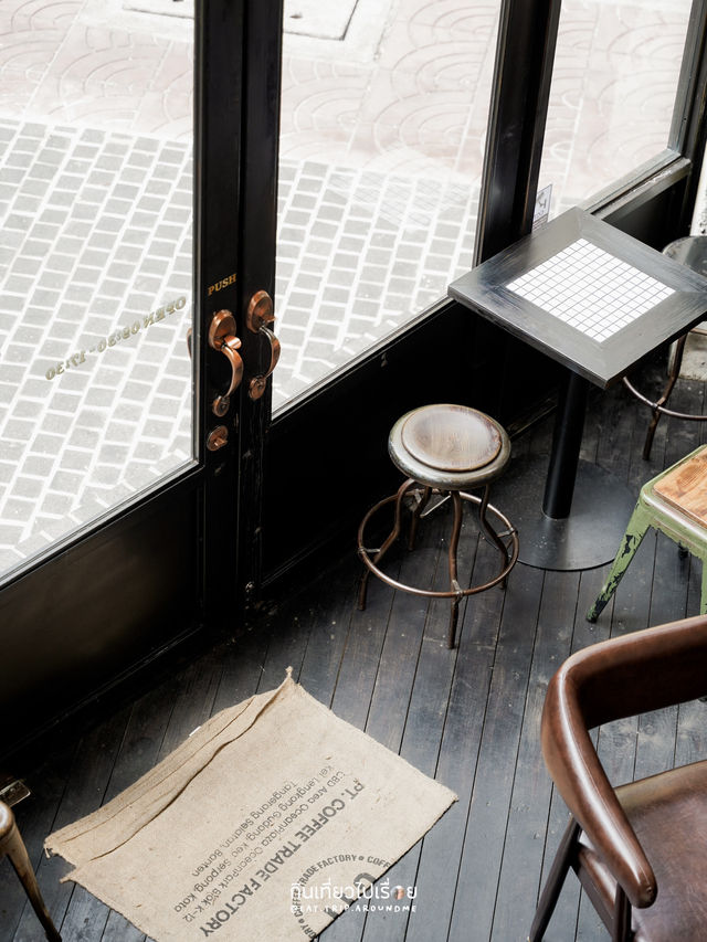 Beans ร้านกาแฟสุดชิค กับสาขาใหม่ที่ย่านทรงวาด 