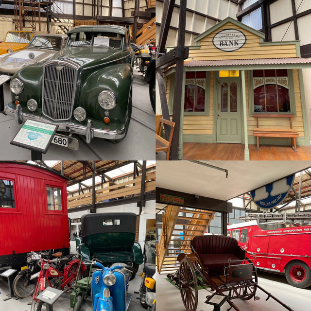 Christchurch Weekend Getaway: Day Trip to a Retro Town! 🚂🕰️