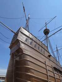 A Nautical Time-Travel on a Shoestring – My Budget Visit to Muzium Samudera, Melaka