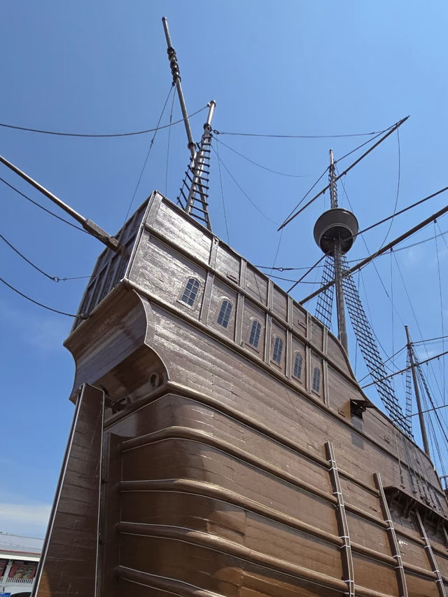 A Nautical Time-Travel on a Shoestring – My Budget Visit to Muzium Samudera, Melaka