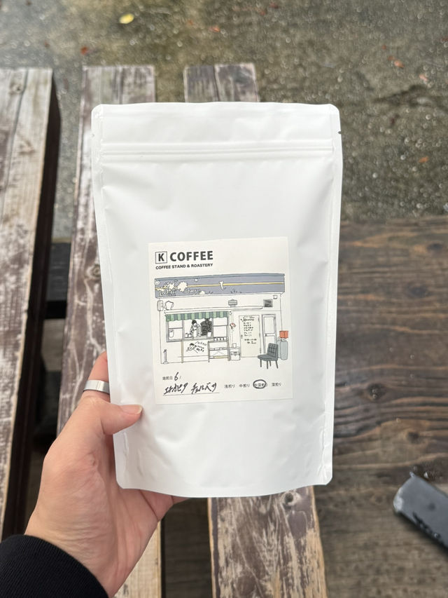 【奈良🇯🇵】ガソリンスタンド？コーヒースタンド？☕️