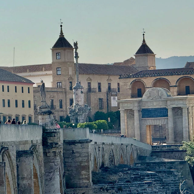 Drawn by a Bridge: Unveiling Cordoba's Moorish Legacy! 🌉🇪🇸
