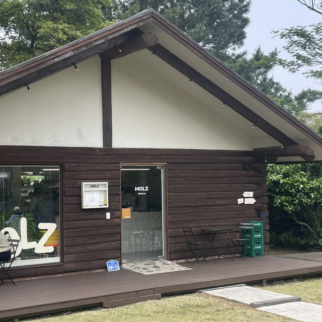 제주 여행 / 맛있고 낭만 가득란 베이커리 카페 홀츠