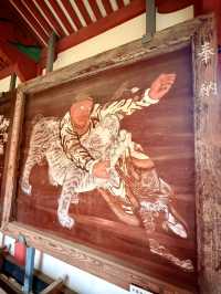 松山｜日本三大八幡造建築 伊佐爾波神社的「必中」傳說