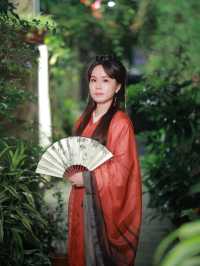 🗡️✨ Living My Wuxia Fantasy at Gankeng Ancient Town, Shenzhen ✨🗡️