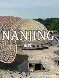 Nanjing with Backpack🎒🇨🇳