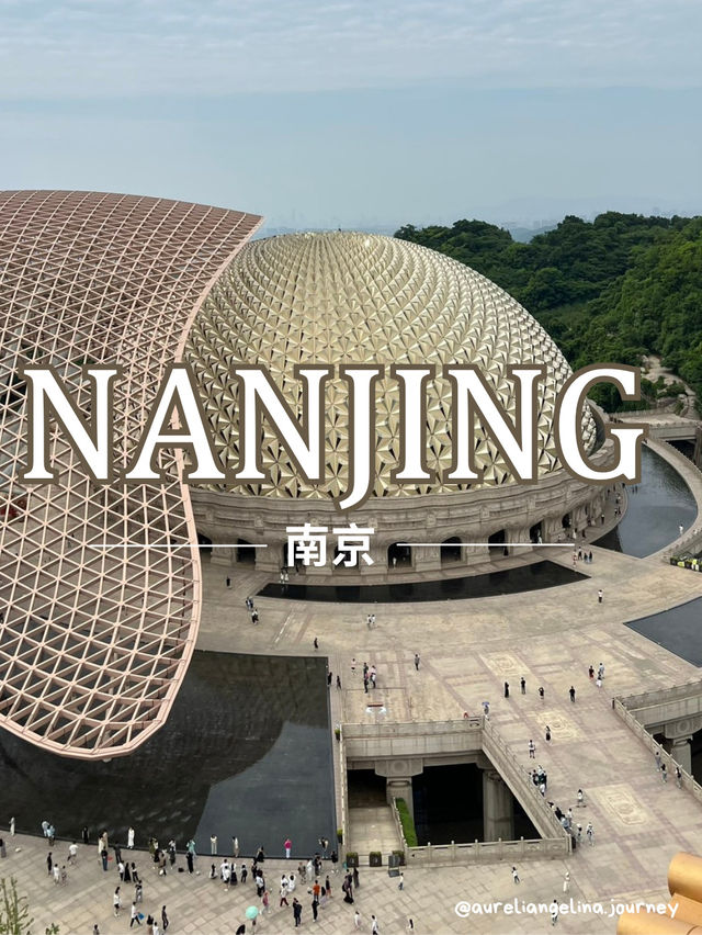 Nanjing with Backpack🎒🇨🇳