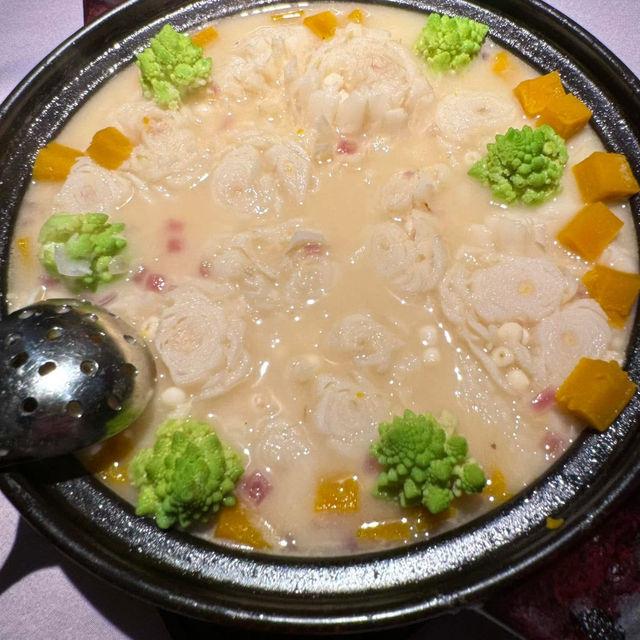 不愧是中山最精緻的粵菜館天花板 💕 「谷 」中式庭院現代粵菜