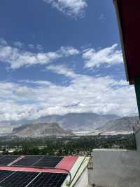 Mountains - fresh air - greenery 