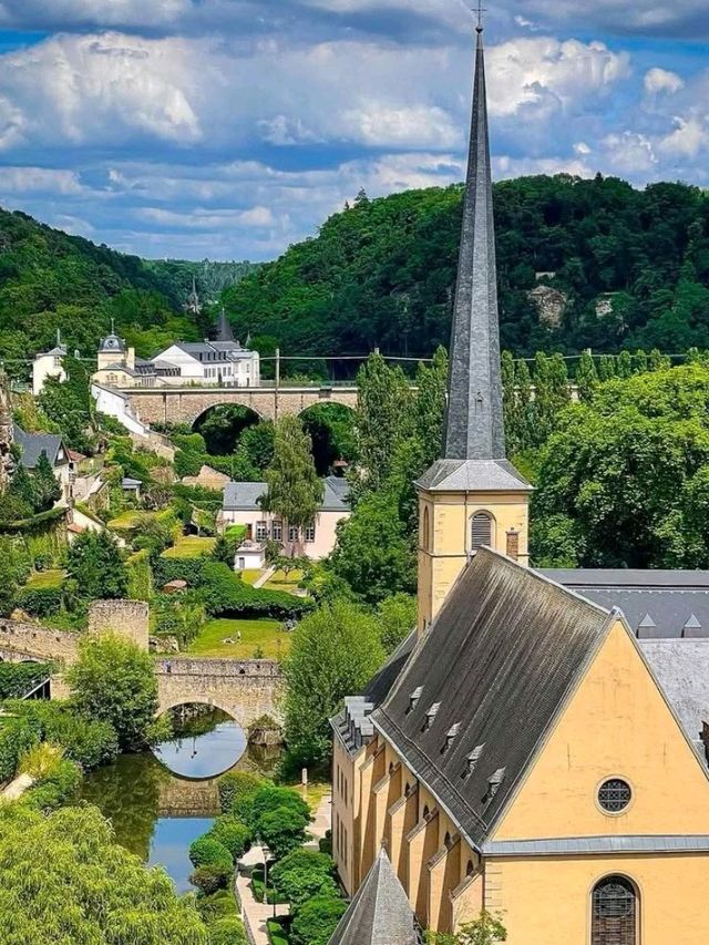 🇱🇺✨ Luxembourg Surprise: Big Adventures, Low Prices! 🎒💶