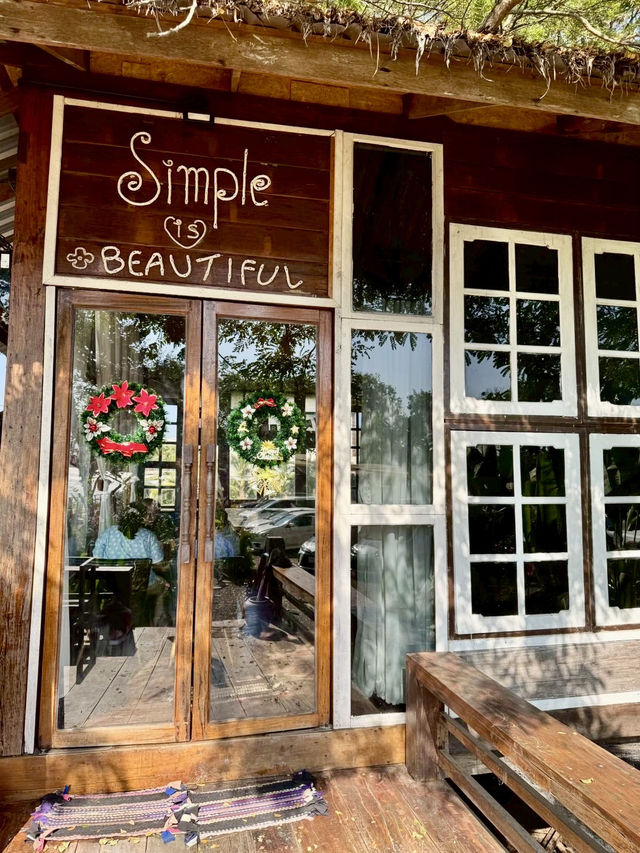 Sabai Jai Cafe' & Camp 🌳