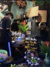 A Taste of Tranquility: Sipping Herbal Water at Mót in Hoi An