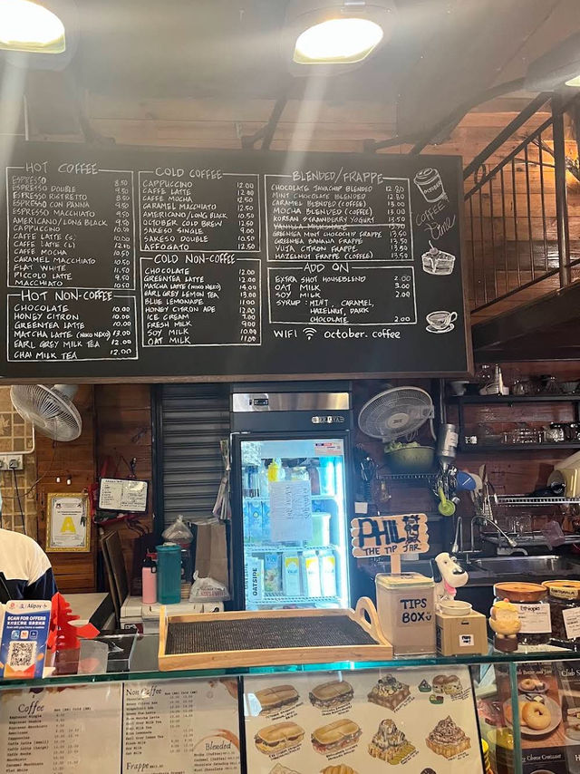 It’s more than just a café—it’s a little pocket of comfort in the heart of the city