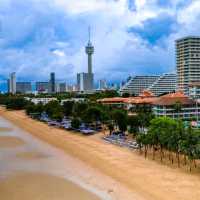 โรงแรมติดทะเล หาดดงตาล จอมเทียน พัทยา