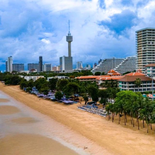 โรงแรมติดทะเล หาดดงตาล จอมเทียน พัทยา