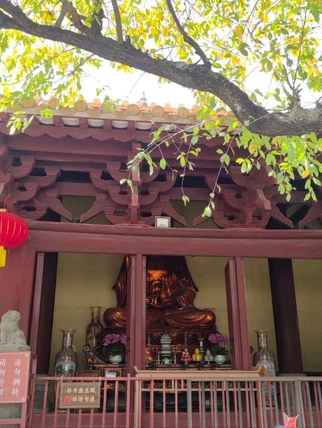 Guangxiao Temple วัดเก่าแก่ในกวางโจว