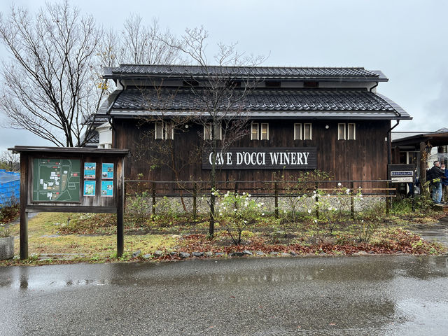 🍇 A Tranquil Escape at Cave D’Occi Winery – Niigata