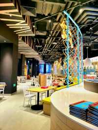 A quirky restaurant called The Cowfish