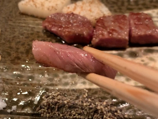 🥩 Indulging in Perfection at Royal Mouriya, Kobe