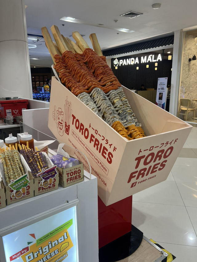 Toro Fries สาขาซีคอน ศรีนครินทร์ 
