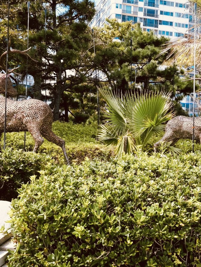 Namcheon Seaside Park, Busan: A Tranquil Oasis for Post-Beach Relaxation