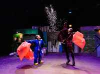 Clowning Through Christmas in Macau's Magical May