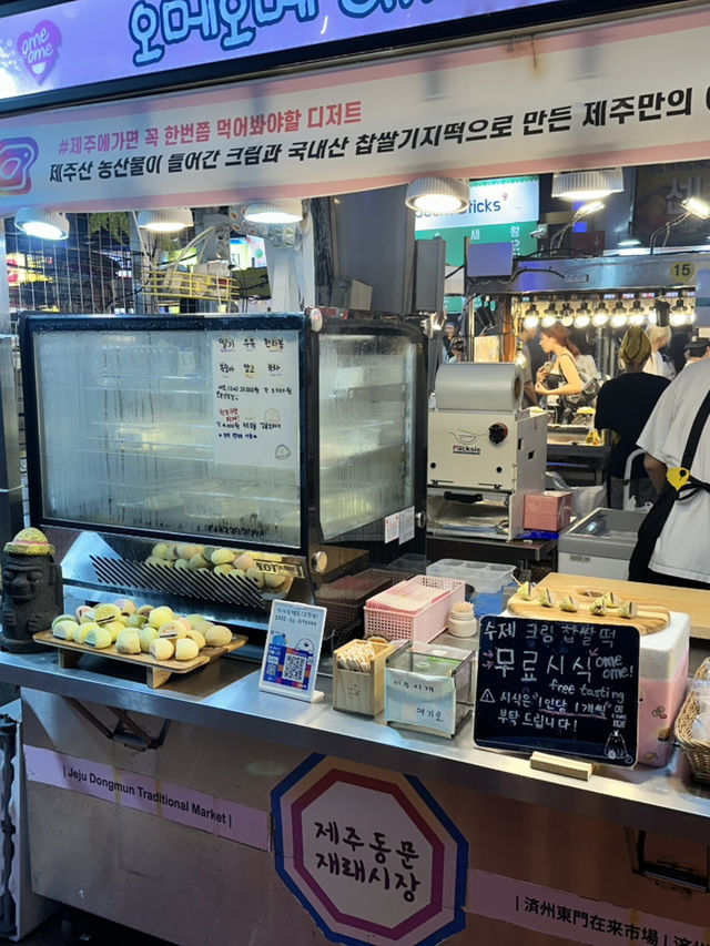 🔥美食控天堂！來濟州東門市場飽吃一圈才算來過🔥