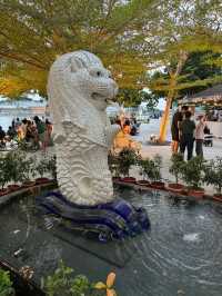 【シンガポール】マーライオン公園