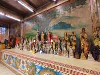 สักการะเจ้าแม่กวนอิมศักดิ์สิทธิ์เมืองแปดริ้ว