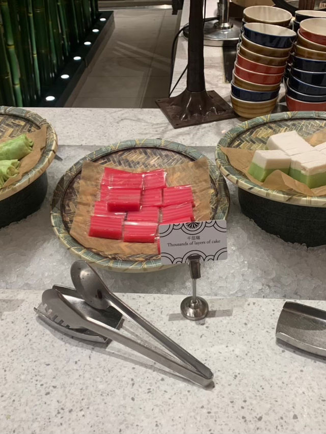 上葡京自助山：一場味蕾與視覺的極致盛宴！