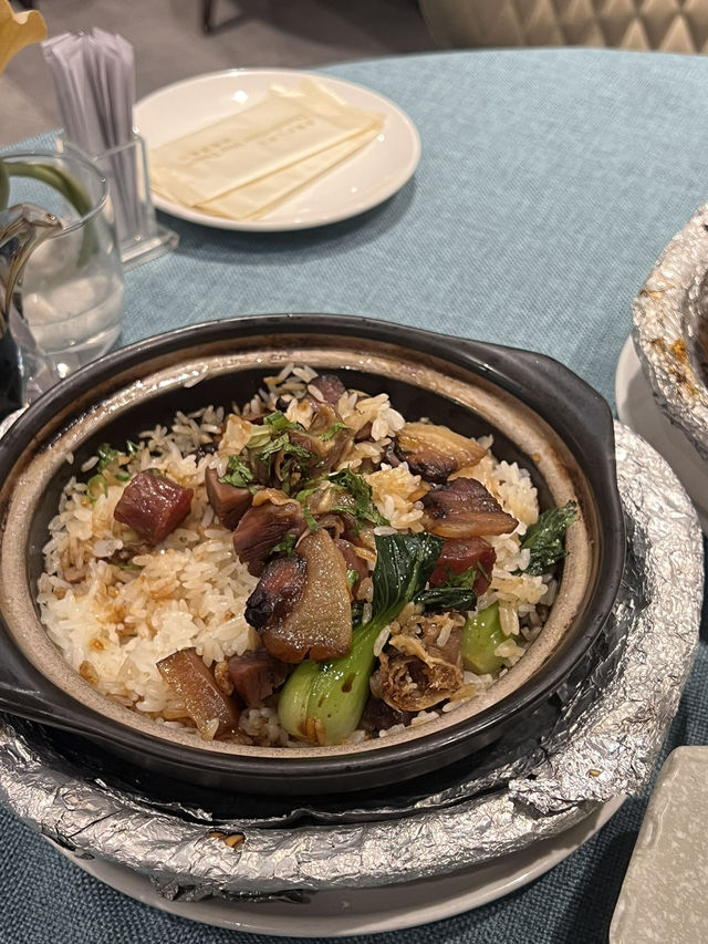隱世煲仔飯