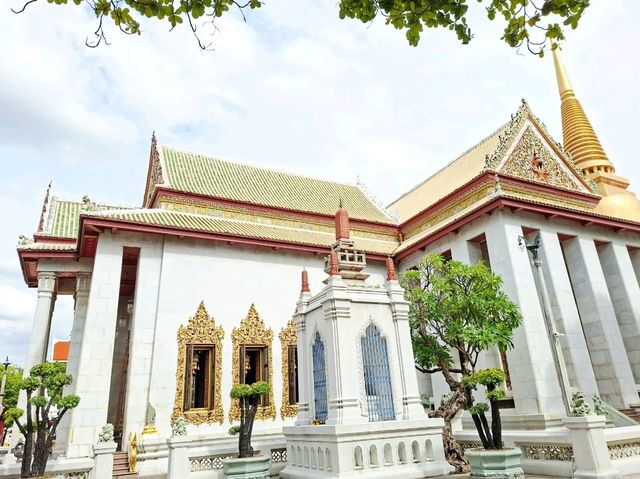 ไหว้พระ🙏สองวัดย่านบางลำพู