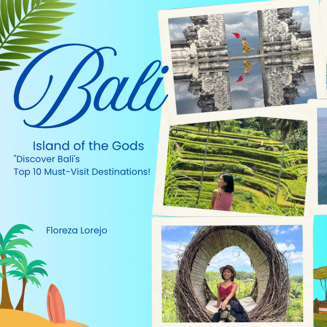 Discover paradise @ Bali🇮🇩