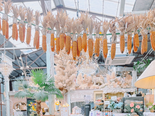 ปาฎี คาเฟ่สวยประจำจังหวัดระยอง