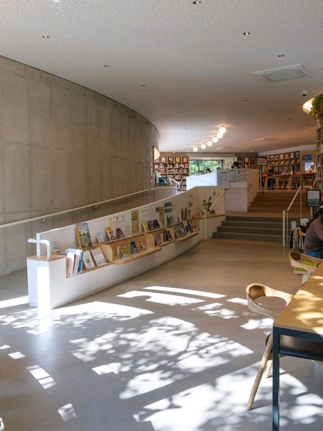 yangcheon park bookshelf