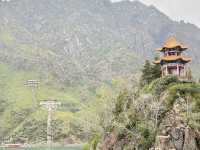 Tian Shan Tian Chi Sky Mountain